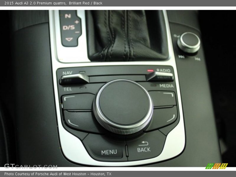 Brilliant Red / Black 2015 Audi A3 2.0 Premium quattro