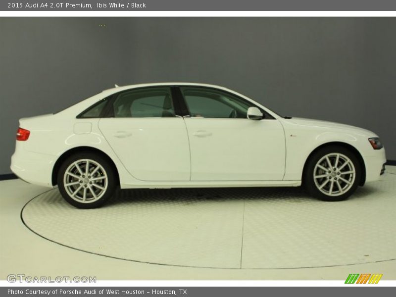Ibis White / Black 2015 Audi A4 2.0T Premium