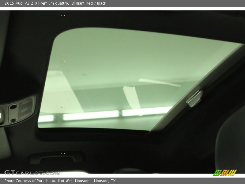 Brilliant Red / Black 2015 Audi A3 2.0 Premium quattro
