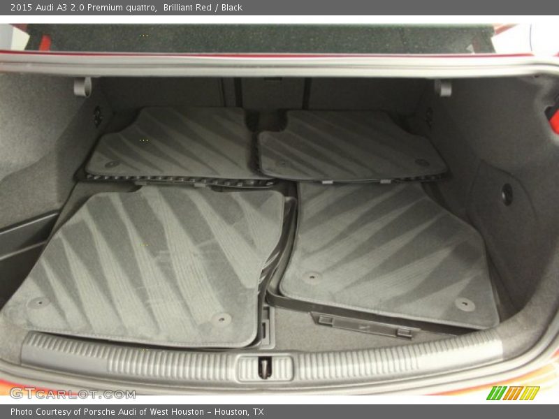 Brilliant Red / Black 2015 Audi A3 2.0 Premium quattro