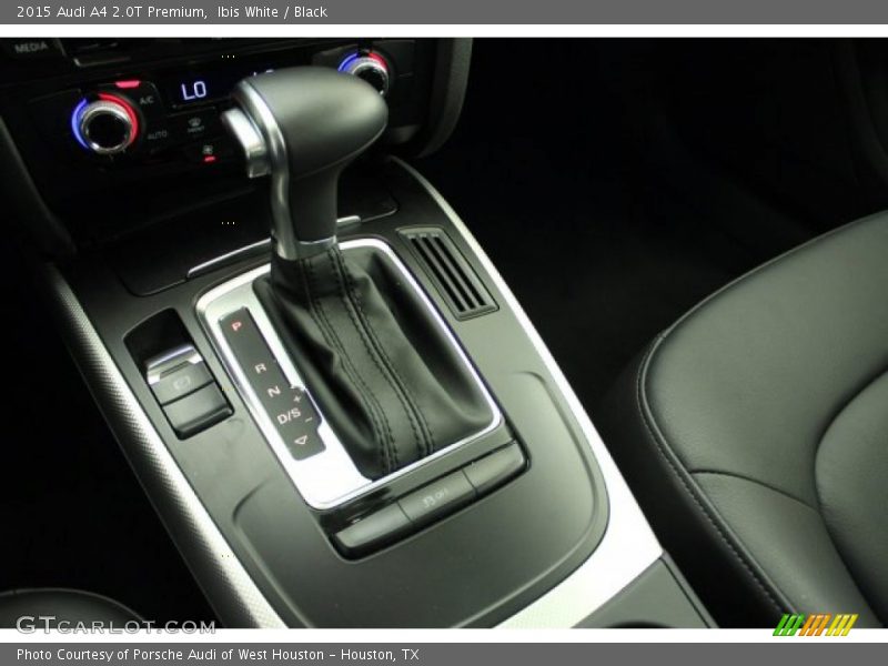 Ibis White / Black 2015 Audi A4 2.0T Premium