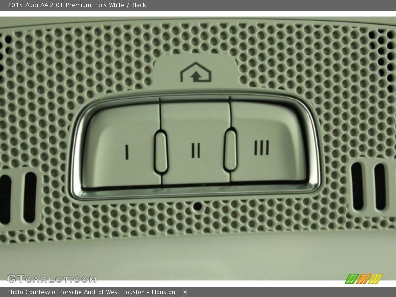 Ibis White / Black 2015 Audi A4 2.0T Premium