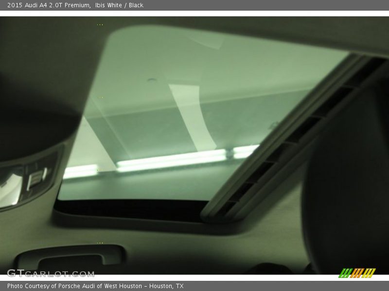 Ibis White / Black 2015 Audi A4 2.0T Premium