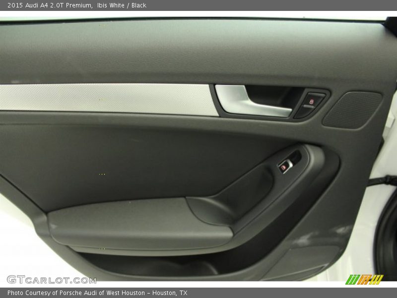 Ibis White / Black 2015 Audi A4 2.0T Premium