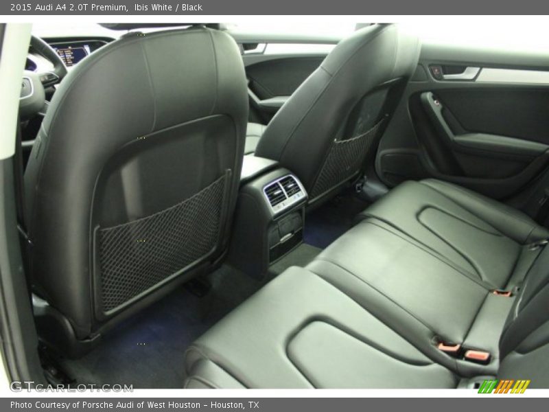 Ibis White / Black 2015 Audi A4 2.0T Premium