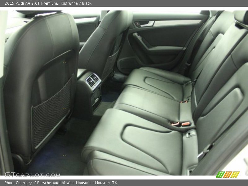 Ibis White / Black 2015 Audi A4 2.0T Premium