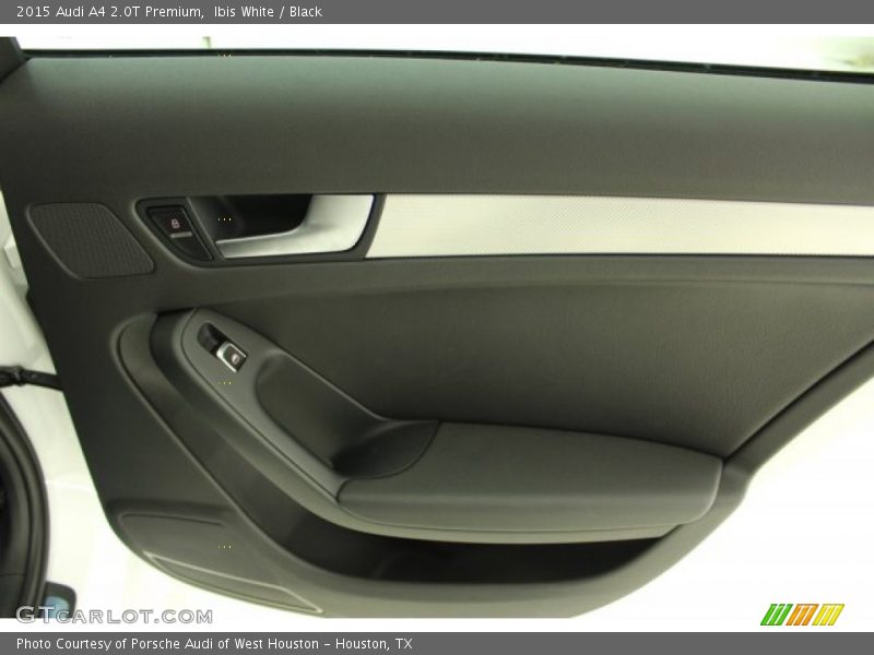 Ibis White / Black 2015 Audi A4 2.0T Premium