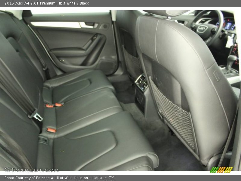 Ibis White / Black 2015 Audi A4 2.0T Premium