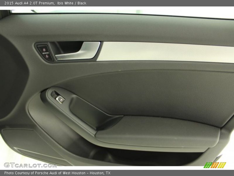Ibis White / Black 2015 Audi A4 2.0T Premium