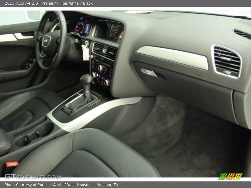 Ibis White / Black 2015 Audi A4 2.0T Premium