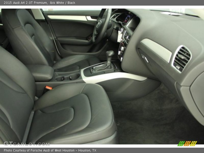 Ibis White / Black 2015 Audi A4 2.0T Premium