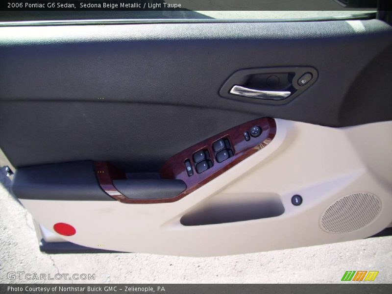 Sedona Beige Metallic / Light Taupe 2006 Pontiac G6 Sedan