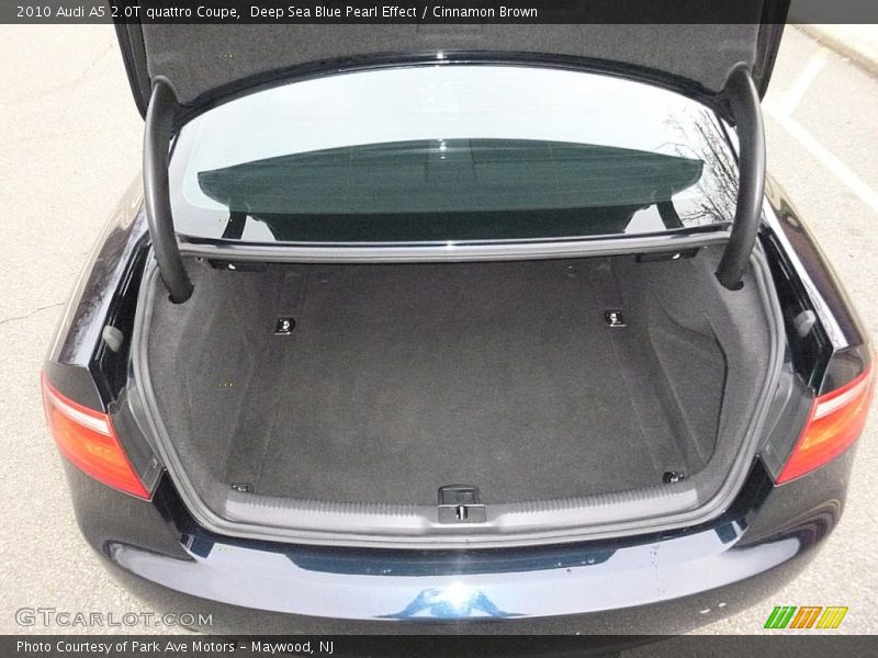  2010 A5 2.0T quattro Coupe Trunk