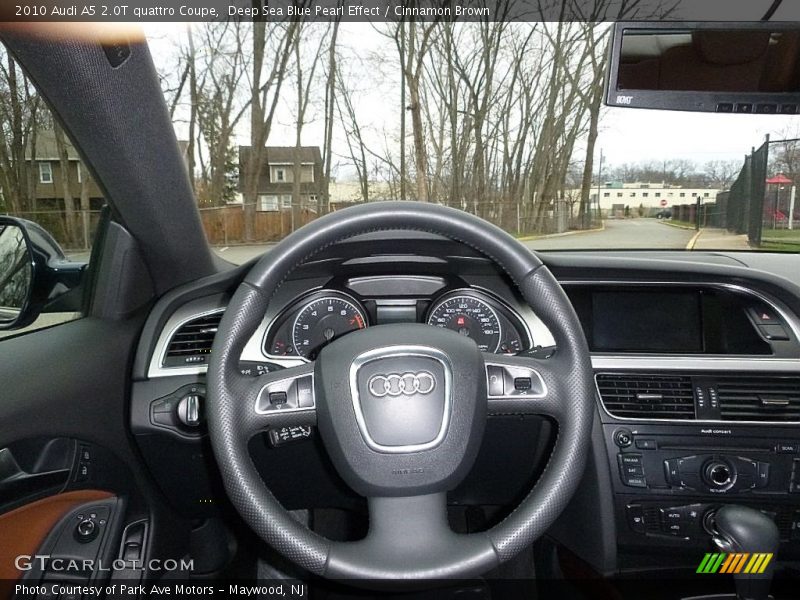  2010 A5 2.0T quattro Coupe Steering Wheel