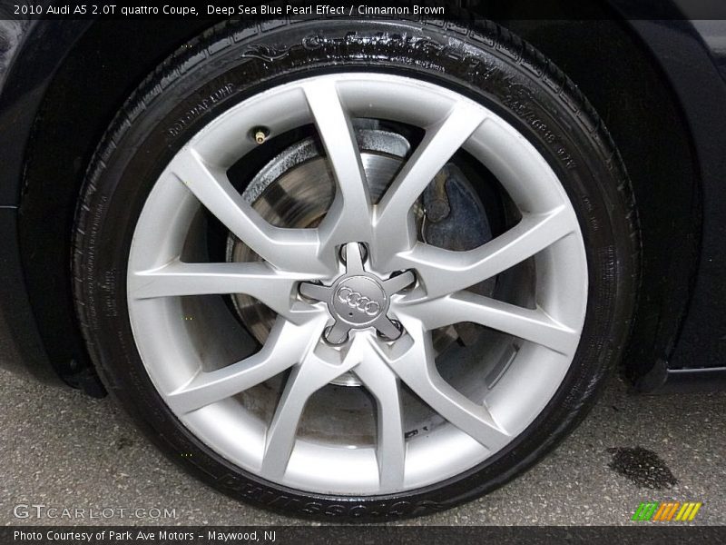  2010 A5 2.0T quattro Coupe Wheel