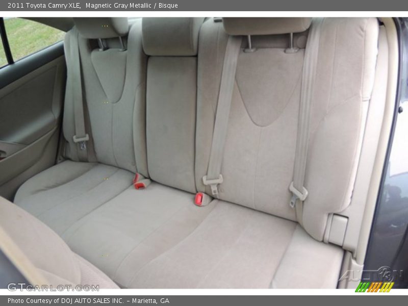 Magnetic Gray Metallic / Bisque 2011 Toyota Camry XLE