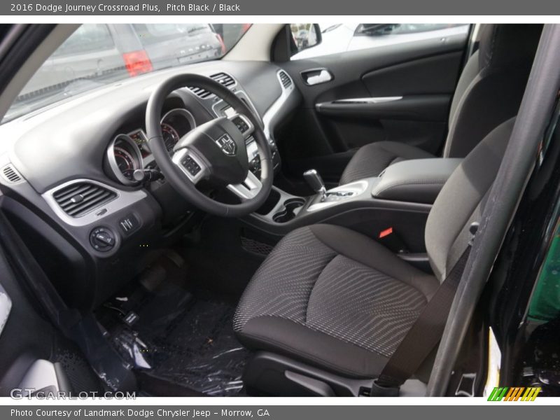 Pitch Black / Black 2016 Dodge Journey Crossroad Plus