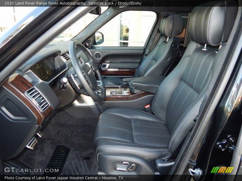 Santorini Black / Ebony/Ebony 2015 Land Rover Range Rover Autobiography