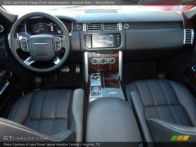 Santorini Black / Ebony/Ebony 2015 Land Rover Range Rover Autobiography