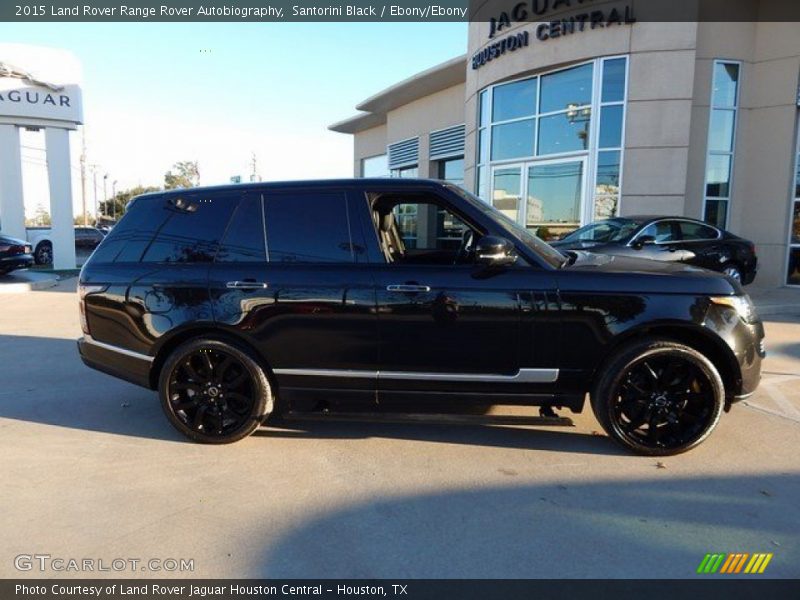 Santorini Black / Ebony/Ebony 2015 Land Rover Range Rover Autobiography