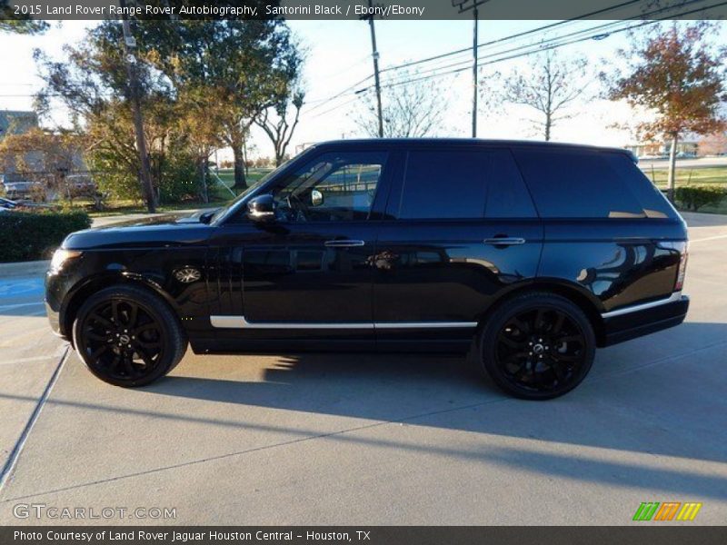Santorini Black / Ebony/Ebony 2015 Land Rover Range Rover Autobiography