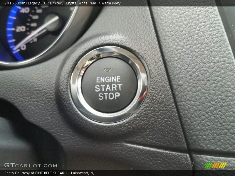 Crystal White Pearl / Warm Ivory 2016 Subaru Legacy 3.6R Limited