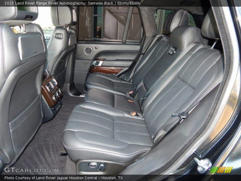 Santorini Black / Ebony/Ebony 2015 Land Rover Range Rover Autobiography