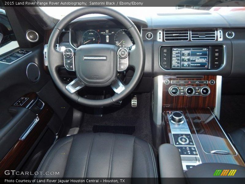 Santorini Black / Ebony/Ebony 2015 Land Rover Range Rover Autobiography