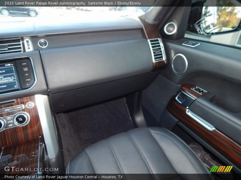 Santorini Black / Ebony/Ebony 2015 Land Rover Range Rover Autobiography