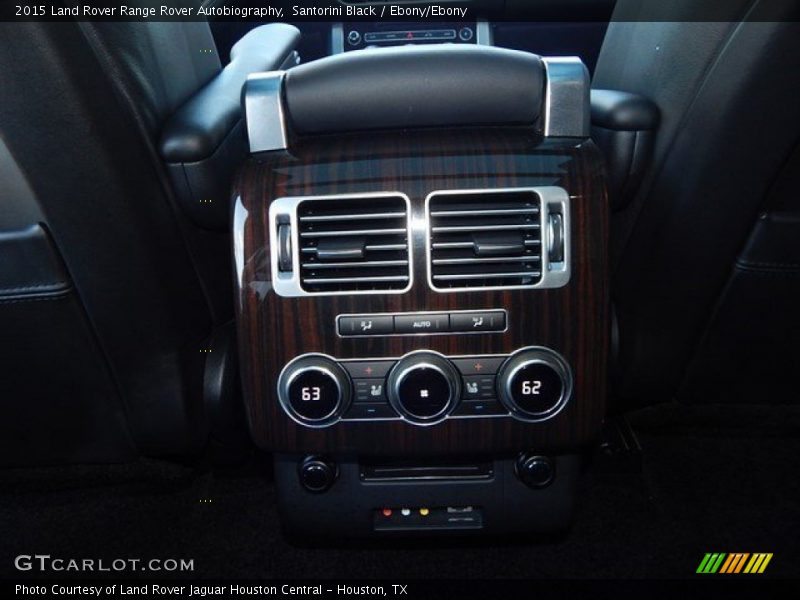 Santorini Black / Ebony/Ebony 2015 Land Rover Range Rover Autobiography