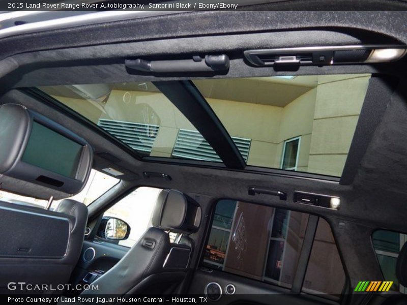 Santorini Black / Ebony/Ebony 2015 Land Rover Range Rover Autobiography