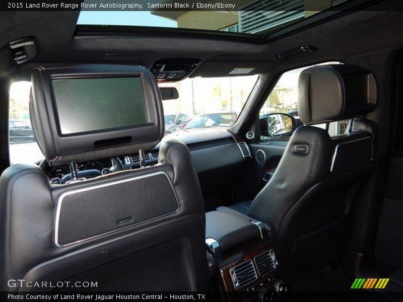 Santorini Black / Ebony/Ebony 2015 Land Rover Range Rover Autobiography