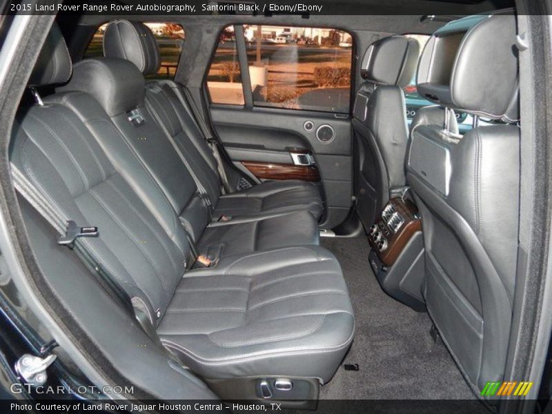 Santorini Black / Ebony/Ebony 2015 Land Rover Range Rover Autobiography