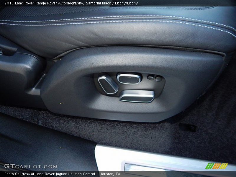 Santorini Black / Ebony/Ebony 2015 Land Rover Range Rover Autobiography