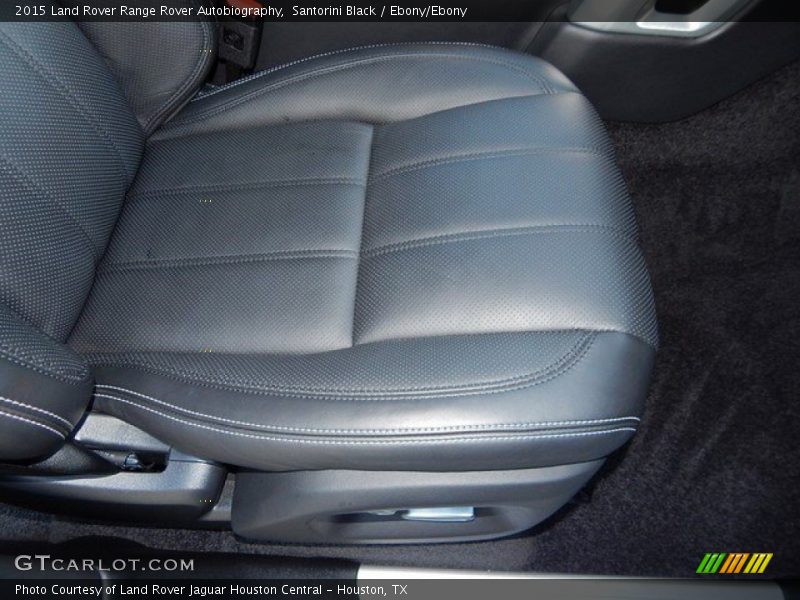 Santorini Black / Ebony/Ebony 2015 Land Rover Range Rover Autobiography