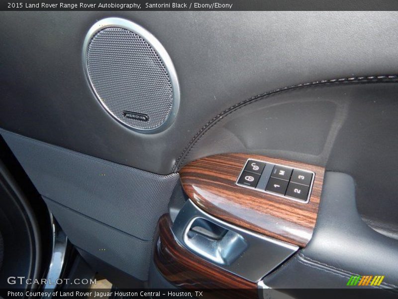 Santorini Black / Ebony/Ebony 2015 Land Rover Range Rover Autobiography