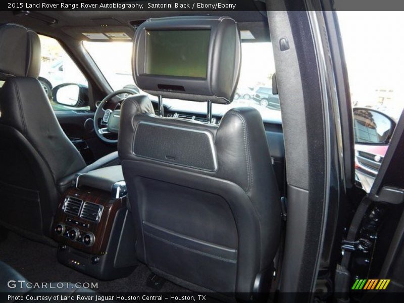 Santorini Black / Ebony/Ebony 2015 Land Rover Range Rover Autobiography
