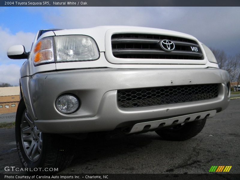 Natural White / Oak 2004 Toyota Sequoia SR5