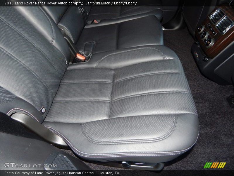 Santorini Black / Ebony/Ebony 2015 Land Rover Range Rover Autobiography