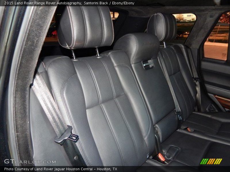 Santorini Black / Ebony/Ebony 2015 Land Rover Range Rover Autobiography