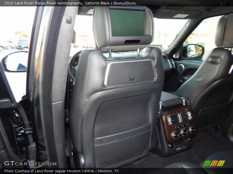 Santorini Black / Ebony/Ebony 2015 Land Rover Range Rover Autobiography