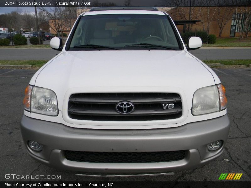 Natural White / Oak 2004 Toyota Sequoia SR5
