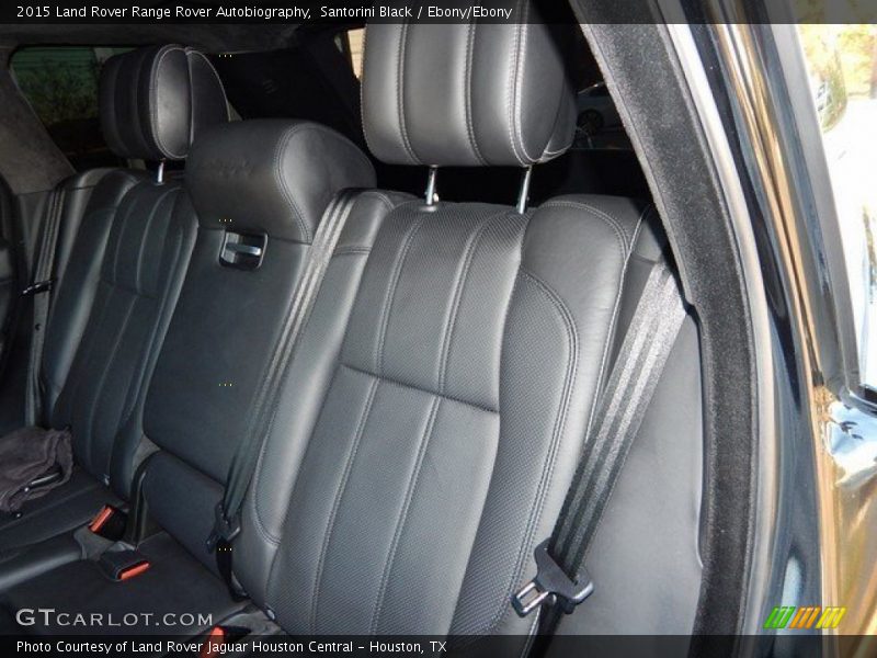 Santorini Black / Ebony/Ebony 2015 Land Rover Range Rover Autobiography