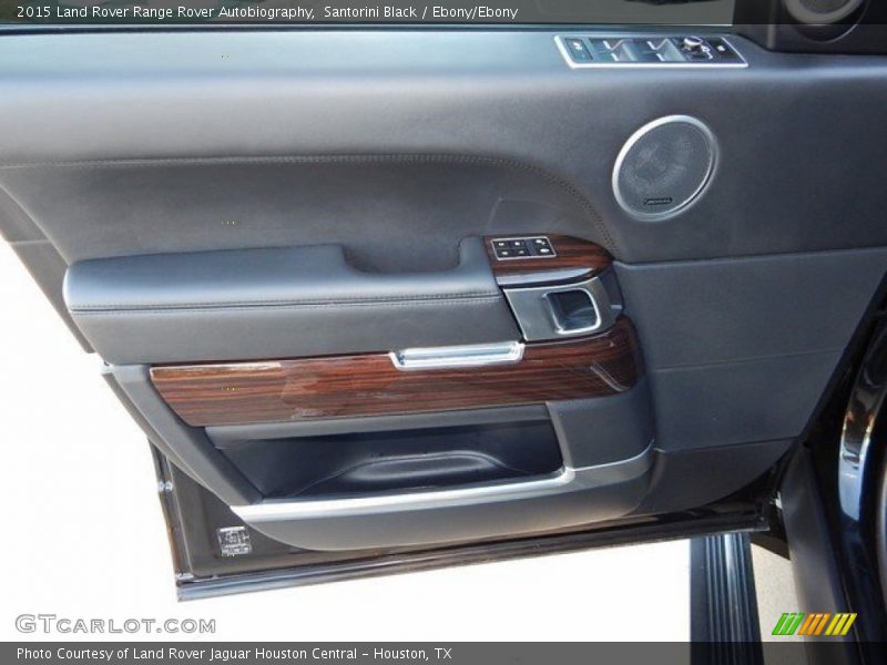 Santorini Black / Ebony/Ebony 2015 Land Rover Range Rover Autobiography