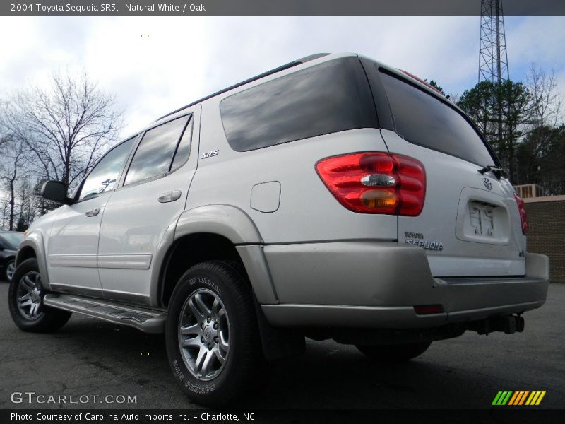 Natural White / Oak 2004 Toyota Sequoia SR5
