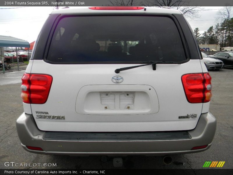 Natural White / Oak 2004 Toyota Sequoia SR5