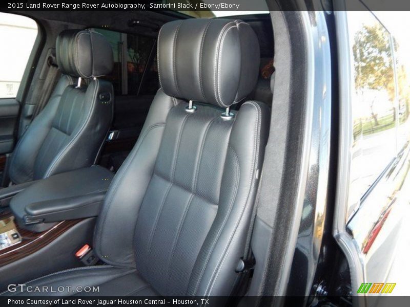 Santorini Black / Ebony/Ebony 2015 Land Rover Range Rover Autobiography