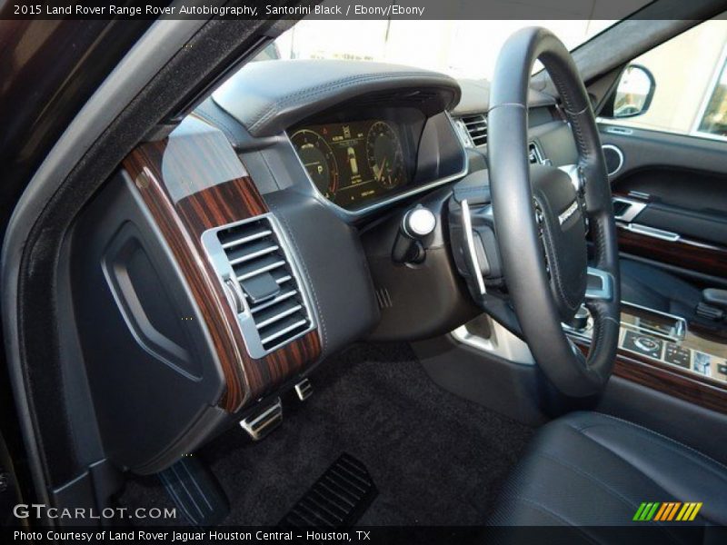 Santorini Black / Ebony/Ebony 2015 Land Rover Range Rover Autobiography