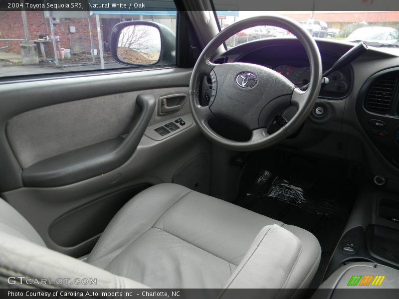Natural White / Oak 2004 Toyota Sequoia SR5