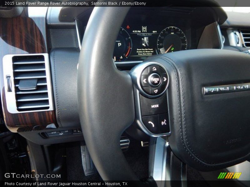 Santorini Black / Ebony/Ebony 2015 Land Rover Range Rover Autobiography